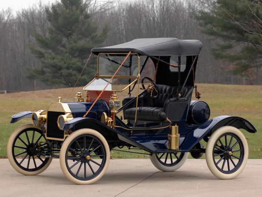  Ford Model T Open Runabout 1911 года  (фото 1 из 8)